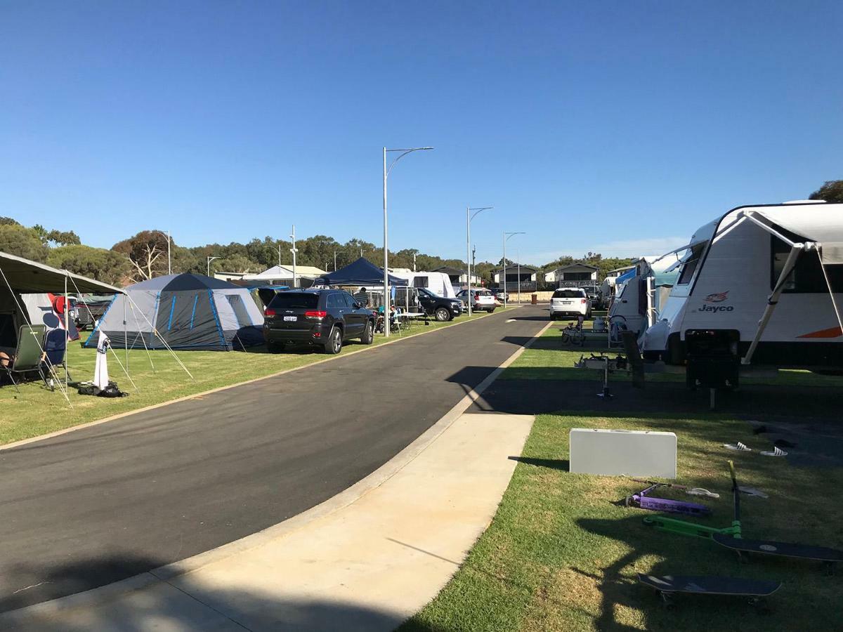 Big4 Bunbury Riverside Holiday Park Eaton Exteriör bild